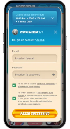 Compila il modulo