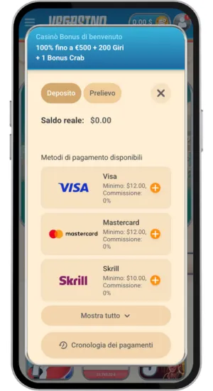 Conferma e Gioca