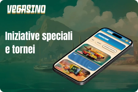 Vegasino free spins